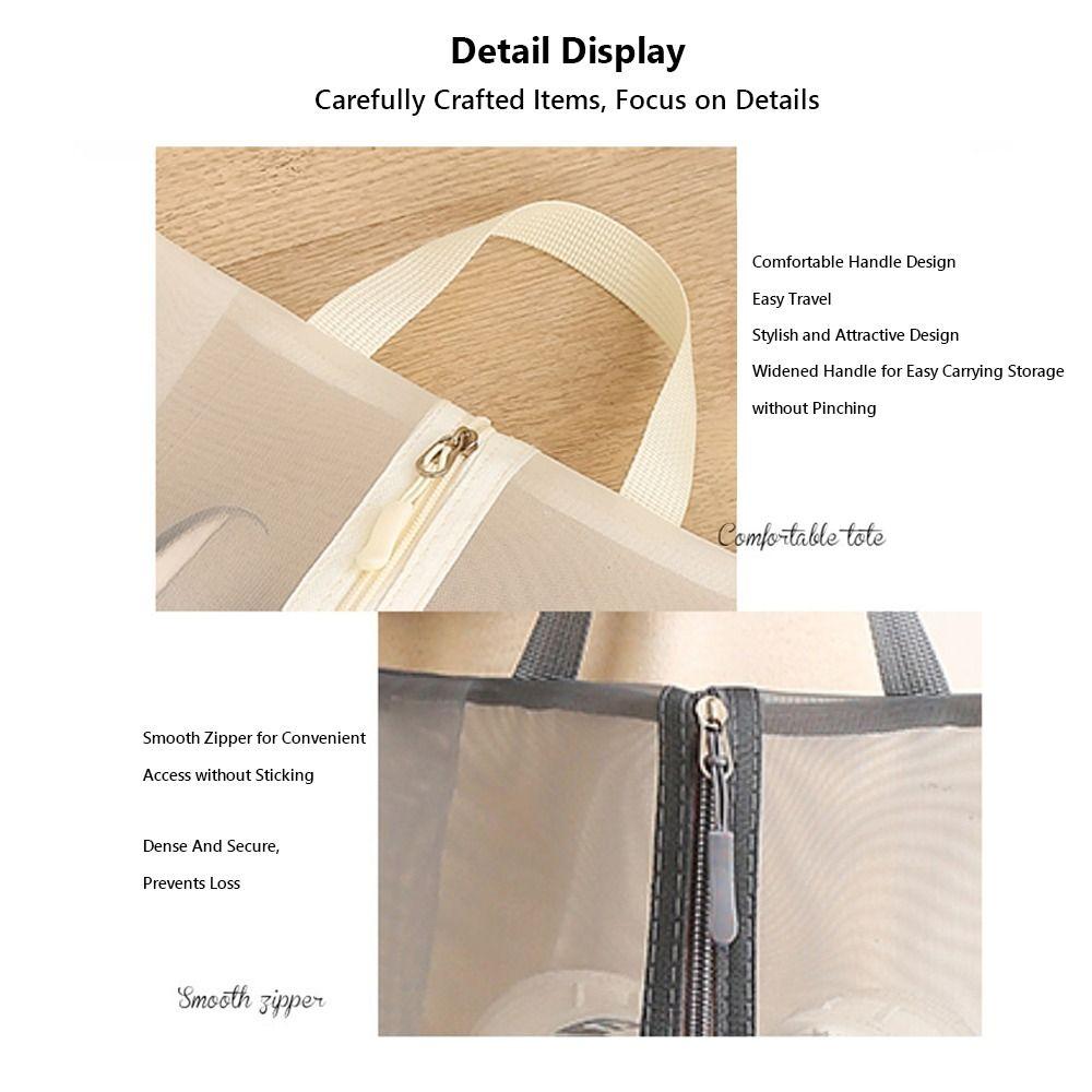 Breathable Travel Shoe Bag Lightweight Shoe Organizer Storage Shoe Pouch for Women & Men