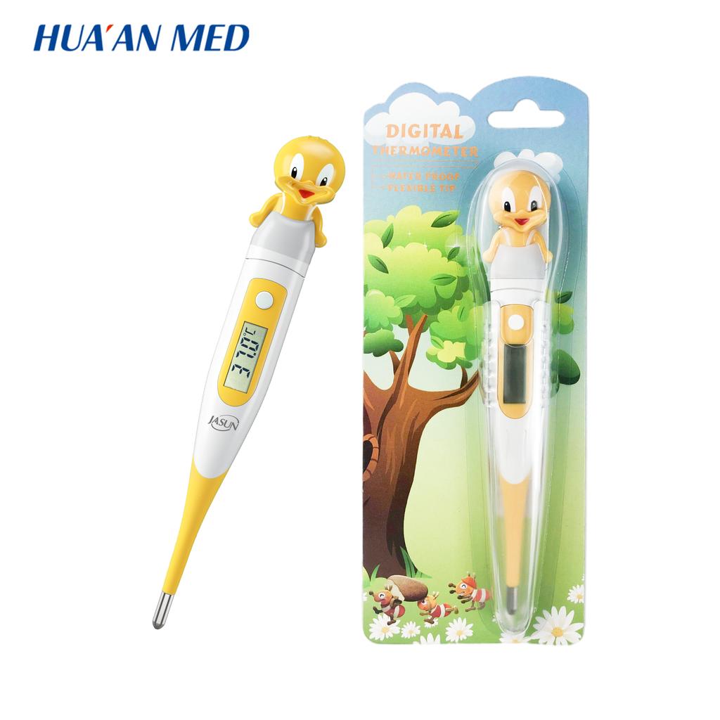 HUAAN Hot Selling Cartoon Cute Medical Smart Baby Children Digital Thermometer