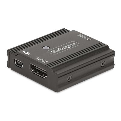 Повторитель HDMI 2.1 / 8K60Гц 4K144Гц 10м / 4K60Гц 25м / 1080p 45м / HDR10 / Питание от USB / Адаптер-удлинитель 33FT-8K-HDMI-BOOSTER
