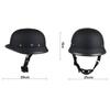 DOT Casco Moto полулицевой мотоциклетный шлем с открытым лицом полушлем capacete de motocicleta для Cafe Racer ретро немецкий Chopper