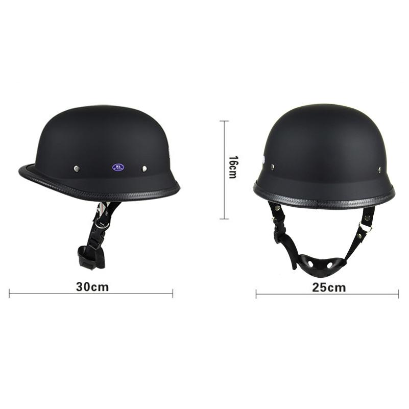 DOT Casco Moto полулицевой мотоциклетный шлем с открытым лицом полушлем capacete de motocicleta для Cafe Racer ретро немецкий Chopper