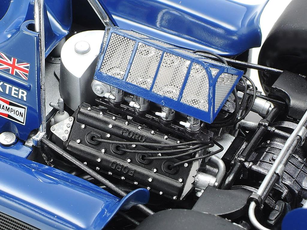 Tamiya Коллекция Grand Prix Series Tyrell P34 1976 Japan GP Пластиковая модель 20058 Литье Цвет 1/20 № 58