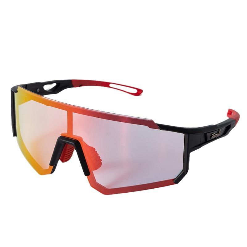Hot-selling new smart color-changing cycling glasses for men and women, suitable for day and night outdoor cycling, windproof glasses