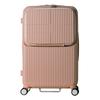 Чемодан EXTREME INV60 легкий 62 л 65 см чехол для переноски сумка для переноски оснащен замком TSA 2 года гарантии МЯГКИЙ РОЗОВЫЙ 4,0 кг