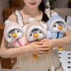 Cute Penguin Plush Toy for Kids Soft Stuffed Animal Pillow with Clothes