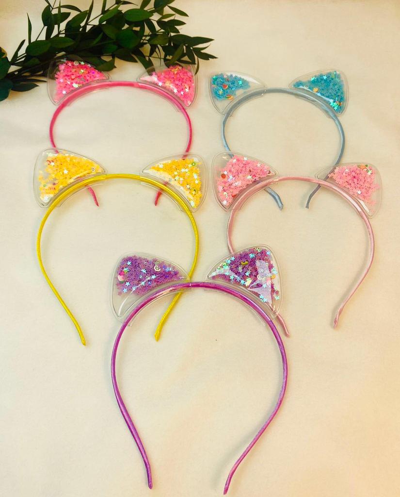 Children's Cat & Rabbit Ear Hair Accessories - Fun Headbands & Crowns for Kids