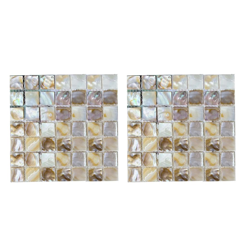 Набор из 2 подставок под напитки из натуральной ракушки, термостойкие коврики для чашек для журнальных столиков, реквизит для фотографий, украшение комнаты