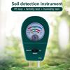 LY101 Soil PH Meter Plug-and-Play 3-in-1 Soil Tester Plant Moisture Fertility PH Detector Garden Supply