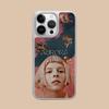 Aurora Aksnes Silver Plating Mobile Phone Case for iPhone 17 16 15 14 13 12 11 Air Pro Max Plus Colorful Cover