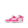 Air 1 Mid Fierce Pink Child and Baby