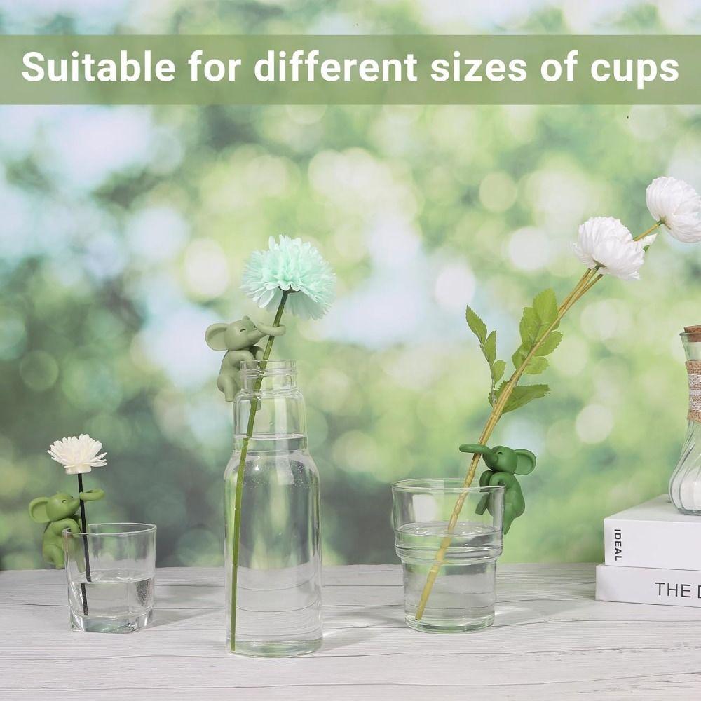 Пластиковые опоры для растений, зажим для украшения горшка, аксессуар для комнатных растений