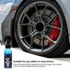 Car Tire Shine Wet Tire Dressing Tire Spray UV Protection Extreme Tire Shine Long-Lasting Black Shine Cleaning Spray Wheel