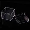 1 Acrylic Square Storage Box, Transparent Box With Lid, Candy Storage Container, Suitable For Parties, Festivals, Gift Packaging