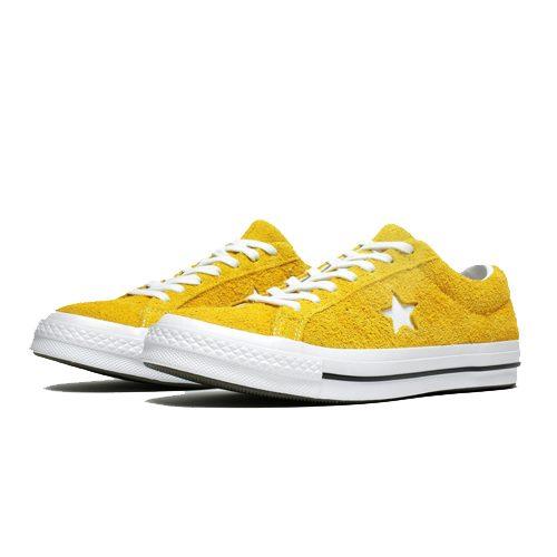 Converse Ox 'Желтая замша' One Star 161241C