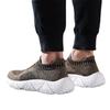 2025 Large Size Men's Shoes Popcorn Bottom Fly-woven Mesh Breathable Sports Running Shoes One-pedal Socks Men's Shoes