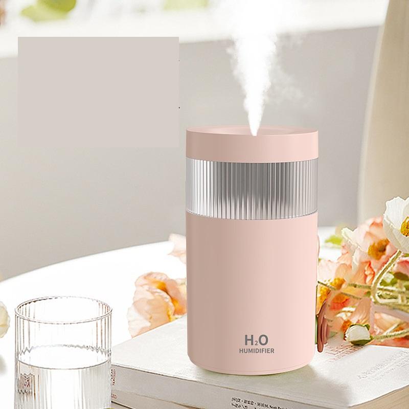 300 мл мини-автомобильный увлажнитель воздуха, портативный воздух со светодиодным ночником, 2 режима, USB-диффузор масла для салона автомобиля, аксессуары