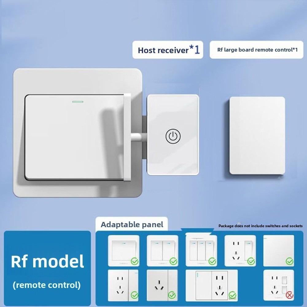 Smart Automatic Light Controller Universal Wireless Light Switch  for Bedroom Lazy People