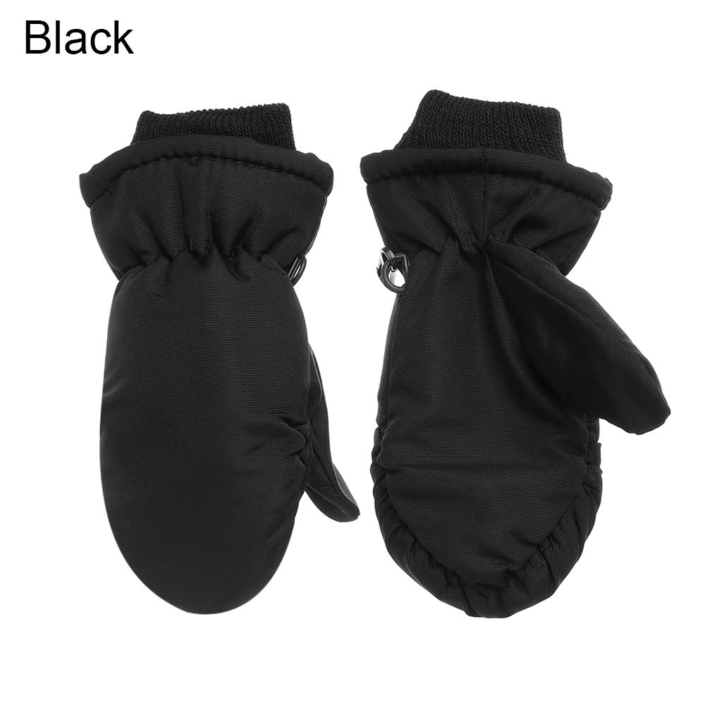 Детские зимние незаменимые детские лыжные перчатки снежные сноубордические ветрозащитные водонепроницаемые варежки с длинными рукавами