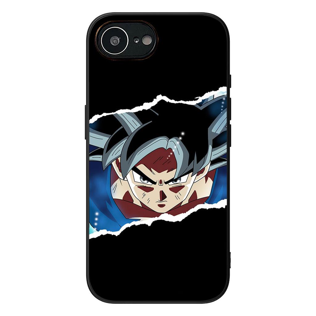 Мультяшный Дракон Gokus Ball Веджета Чехол для телефона для Apple iPhone 16 17 Air 14 15 Pro Max Plus 16+ 16E 14+ ProMax Защитный чехол