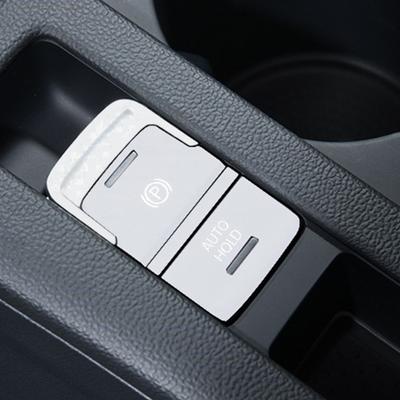 Автомобильный ручной тормоз Auto Hold P переключатель кнопка крышка крышка отделка защита аксессуары для укладки для VW Golf 7 7.5 MK7 AT 2015-2019