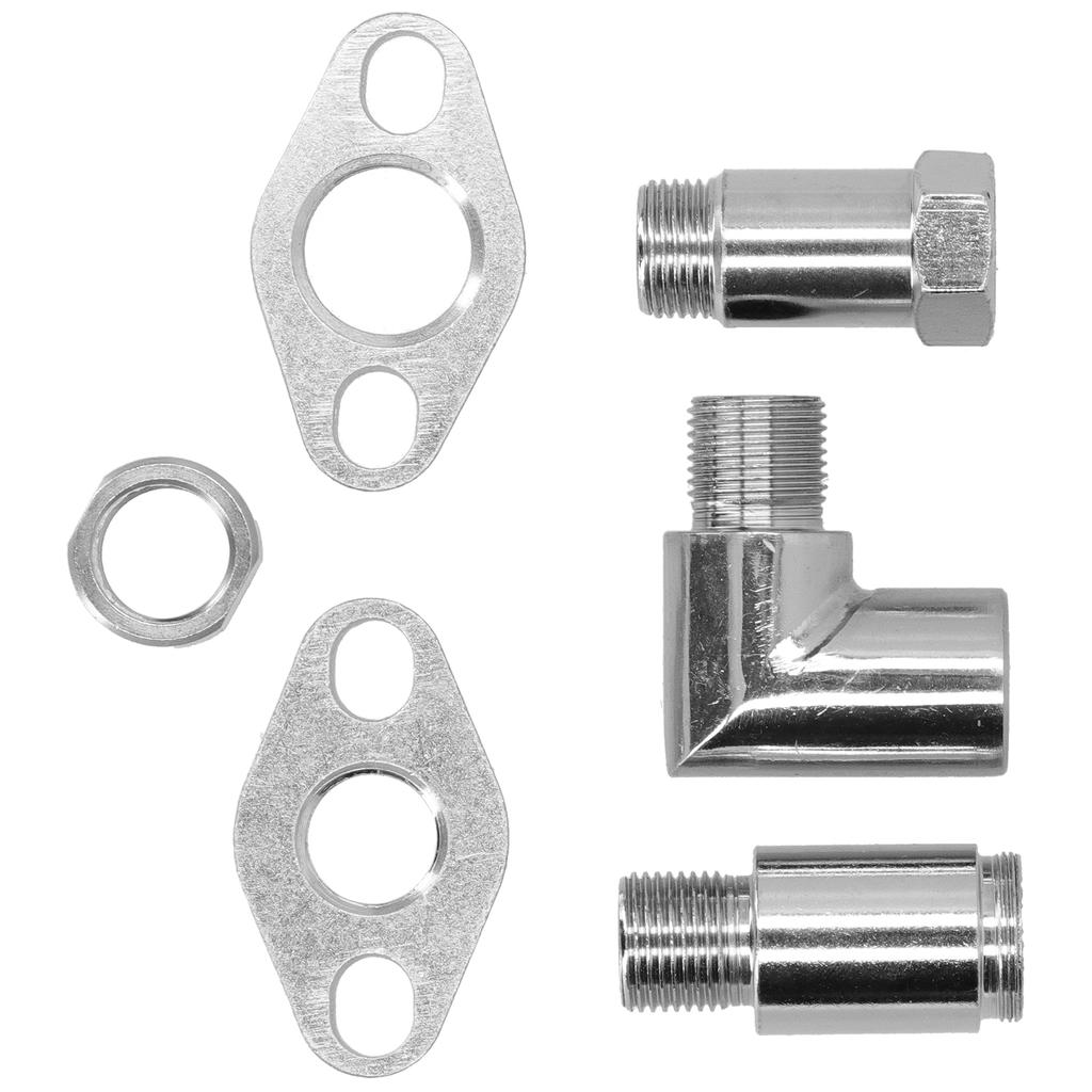 Universal O2 Oxygen Sensor Spacer Adapter Extension 90 Degrees M18x1.5 Fit for Tacoma