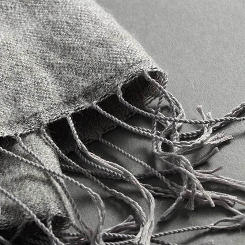 Quyoubang Imitation Cashmere Brushed Scarf