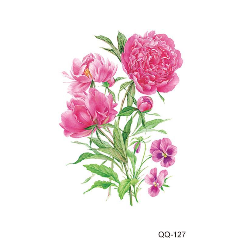 Waterproof Realistic Tattoo Decals - Over 1,000 Small Designs To Mix and Match