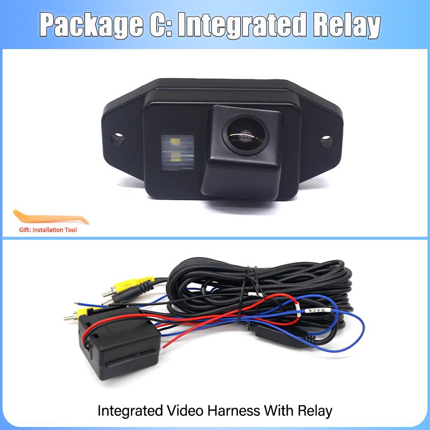 CCD Full HD Автомобильная камера заднего вида для Toyota Land Cruiser 120 серии 2002-2009 для Toyota Prado 2700 4000