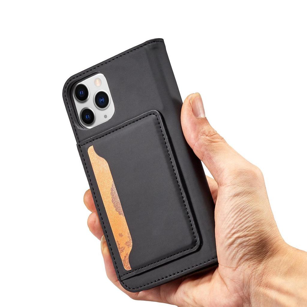 Hurtel Magnetic Wallet Stand Case for iPhone 12