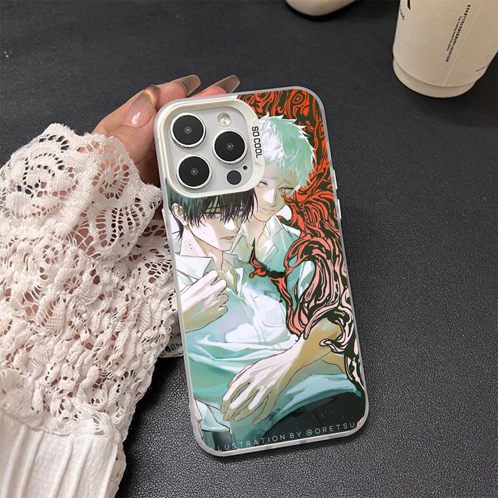 S-Лето H-Хикару D-Умер Чехол для Телефона Для iPhone 17 Air 16 15 14 11 12 13 Pro Max Plus X XR XS Цветной Серебристый Жесткий Чехол