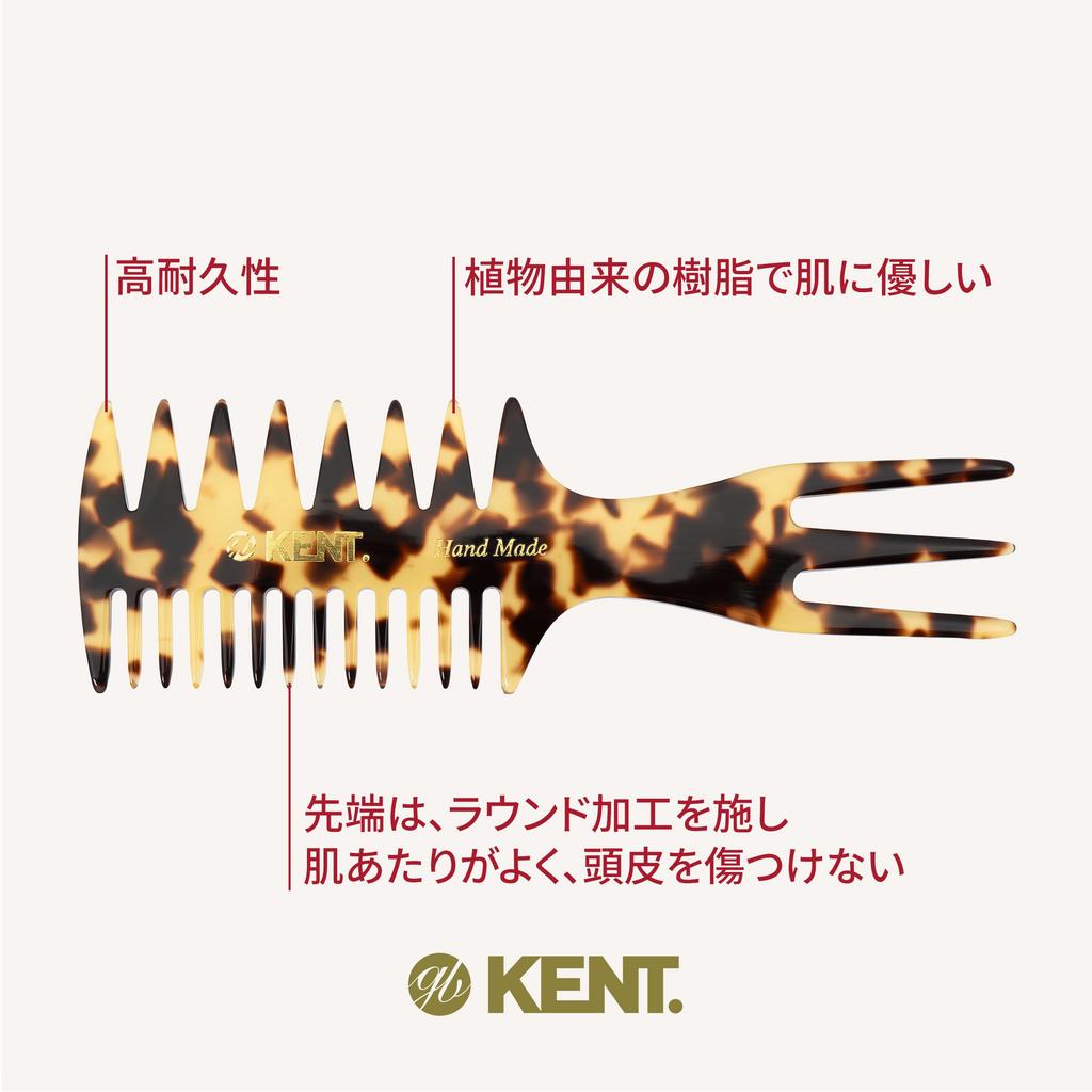 Ручная работа Сеточка для волос «Рыбий хвост» Royal 57T G.B.KENT Расческа, Расческа, Гарантия, (Леопардовый рисунок)