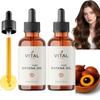 2PC Vital Strands 100% Organic Batana Oil for Hair Growth for All Hair Types 60ml