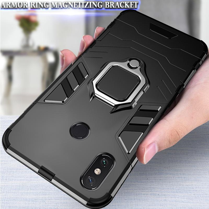 Чехол Armor Case для Xiaomi Mi Max 3 Mix 2 2s Max3 противоударный чехол с кольцом-подставкой для Poco M6 X6 F6 Pro X 6 X6Pro чехол для телефона