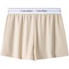 Calvin Klein Охлаждающие антибактериальные шорты Ice Comfort Series, мягкие дышащие домашние шорты, спальные штаны, женские шорты Oat-Milk AD0008ACI