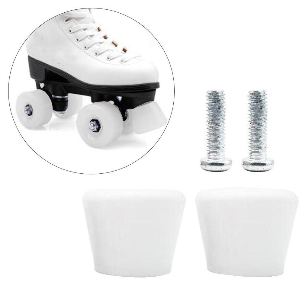 Replacements Roller Skate Brake Stoppers Anti-Slip Inline Skates Brake Outdoor Sports