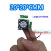 Высокоскоростной бесшумный микро-вентилятор охлаждения 2 см 20x20x6 мм 5 В 2006
