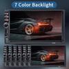Универсальный 2 Din 7-дюймовый сенсорный экран стерео авто радио мультимедийный проигрыватель, зеркало заднего вида Link/FM/TF/MP5 автомобильная аудиосистема
