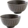 Minoru Pottery Mino Ware Tetote 115 Tin Bowl Set of 2
