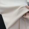 Двухсторонняя бархатная рубашка с полувысоким воротником и длинными рукавами для женщин, теплая на осень/зиму