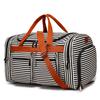 Canvas Travel Bag Men's and Women's One-shoulder Carry-on Duffel Bag Fashion Crossbody Sports Gym Bag