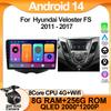 Carplay Android 12 Car Radio For  Hyundai Veloster FS 2011 - 2017 Multimedia Video Player Electoronics Navigation GPS NO 2DIN BT