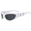 Internet celebrity fashion OL Yama quality sunglasses cycling sports outdoor sunglasses men's and women's glasses