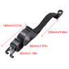 2pcs Car Back Seat Hook Umbrella Holder Seat Back Storage Multi-function Rear Seat Headrest Hanging Hook Auto Interior Organizer