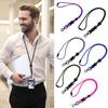 Heavy-Duty Key Lanyard with Detachable Buckle Quick Release Adjustable ID Badge Breakaway Neck Lanyard