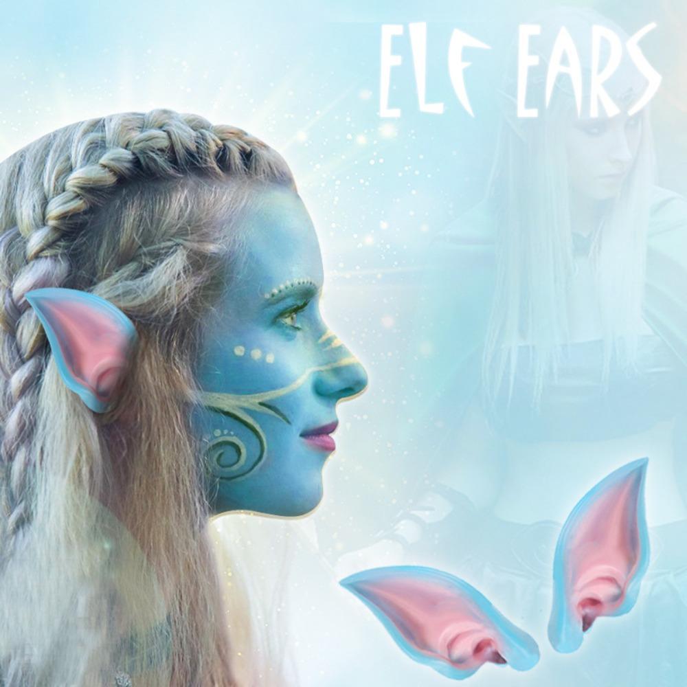 Latex Elf Ears Elven Ears False Ears Fairy Photography Props