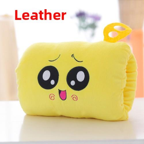 Kids Cute Gift Winter Cartoon Plush Toys Hand Warmer Cartoon Animals Soft Pillow Hand Hold Warm Cushion Gift. Non Electrical