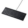 SANWA SUPPLY English Layout USB Slim Keyboard Pantograph No Numeric Keypad Black SKB-E3U