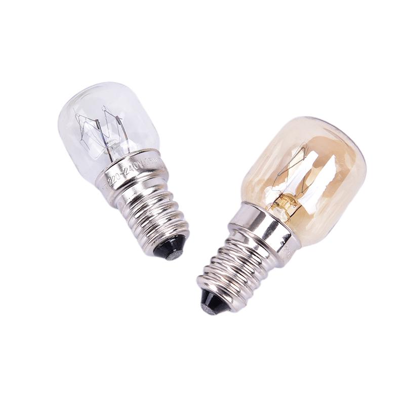 Microwave Oven Light Bulbs Cooker Tungsten Filament Lamp Bulbs Salt Light Bulb