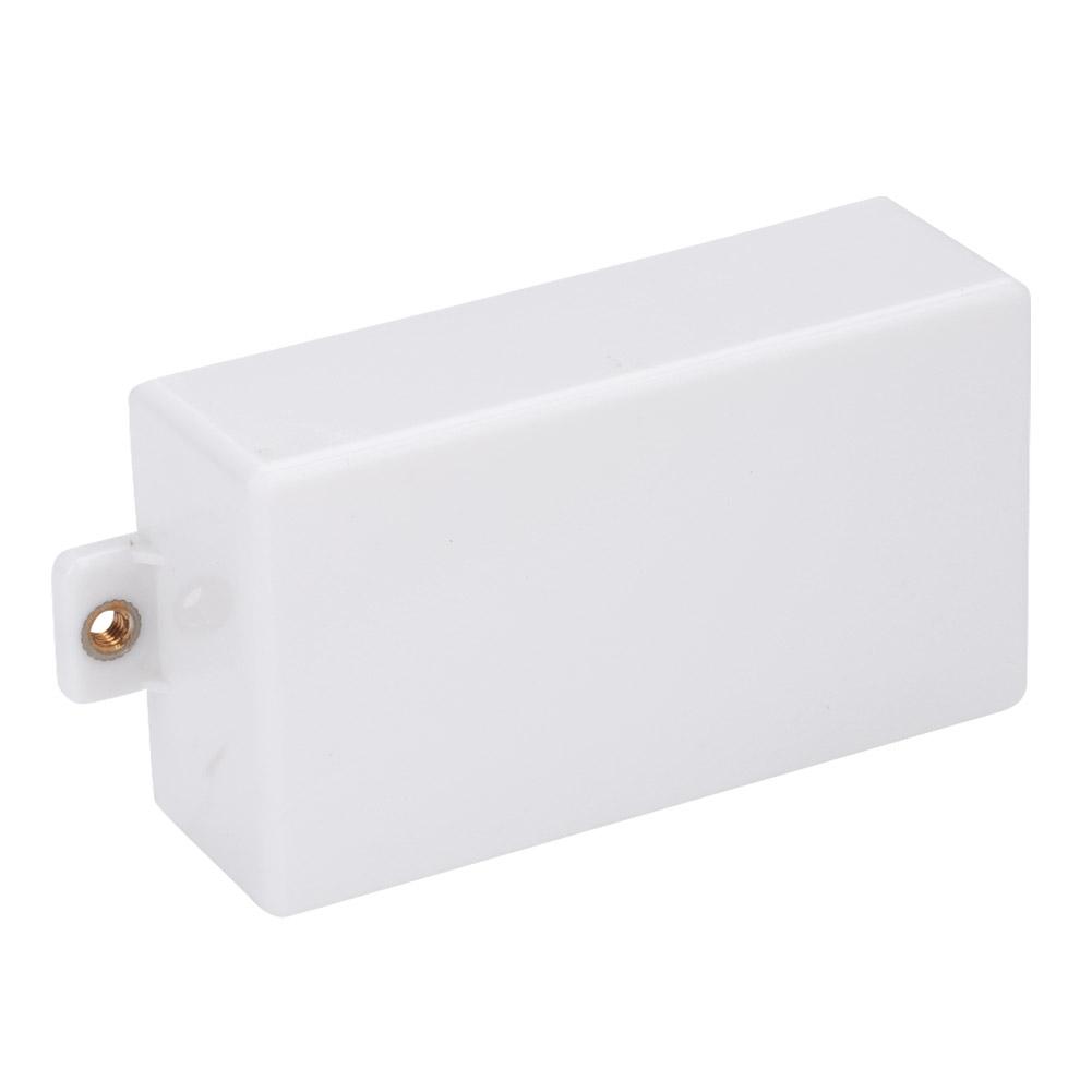 2 шт. чехлы для звукоснимателей хамбакера для электрогитары, герметичные запасные части для гитары (белый)