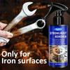 Средство для удаления ржавчины с автомобиля Быстродействующий спрей для удаления ржавчины с выхлопной трубы автомобиля Очиститель металла Удаление пятен от железного порошка Уход за ступицами колес автомобиля